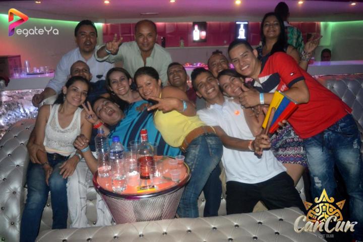 Foto 4 de Cancun Night Club - 3er FDS Dic. 2015 en Cancun Night Club