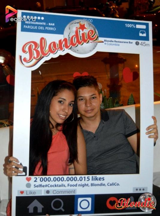 Foto 23 de Blondie - Amor y Amistad 2015 en Blondie Bar Cali, Cali