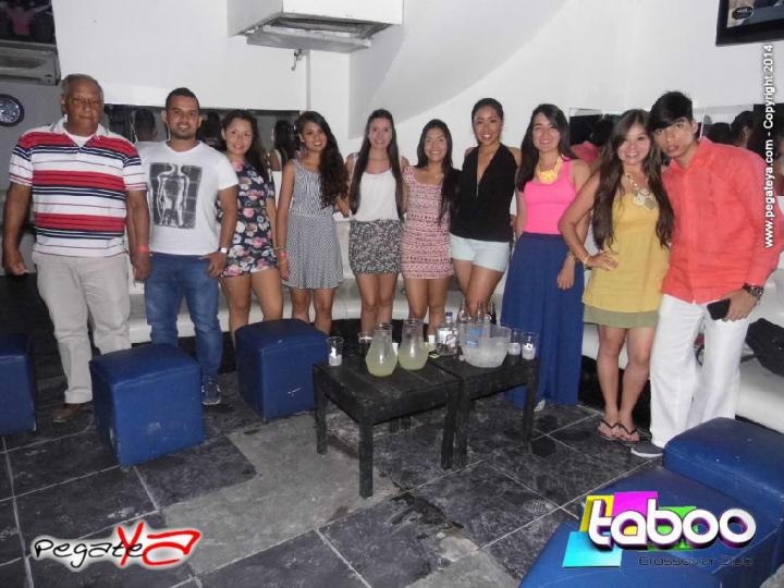 Foto 38 de TABOO 5 Y 6 de DIC 2014 en Discoteca Taboo Cartagena, Cartagena