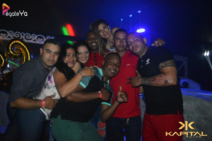 Foto 26 de kapital - 2do. Fds Julio 2017 en Kapital Club, Cali