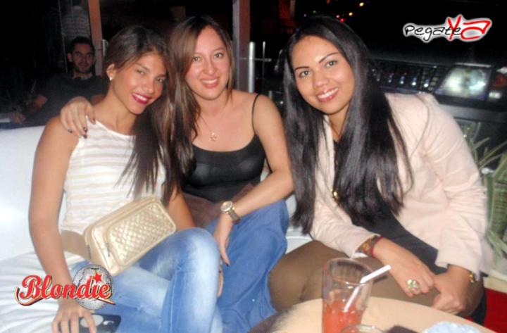 Foto 1 de Blondie - Sep 27 del 2014 en Blondie Bar Cali, Cali