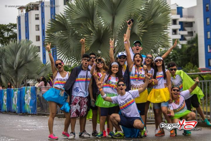 Foto 491 de The Color Run en The Color Run, Villavicencio