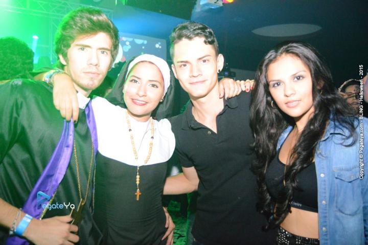 Foto 207 de Bling - Halloween 2015 en Bar Bling Bucaramanga, Bucaramanga