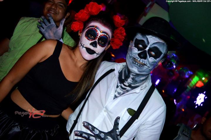 Foto 200 de Halloween Malabar octubre de 2014 en Discoteca Malabar Bucaramanga, Bucaramanga