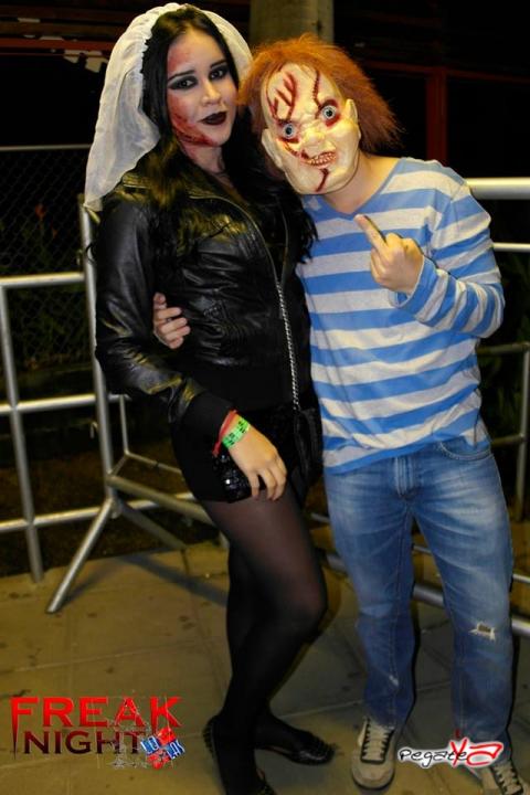 Foto 378 de Lolas - Halloween 2014 en Lolas Club Menga Cali, Cali