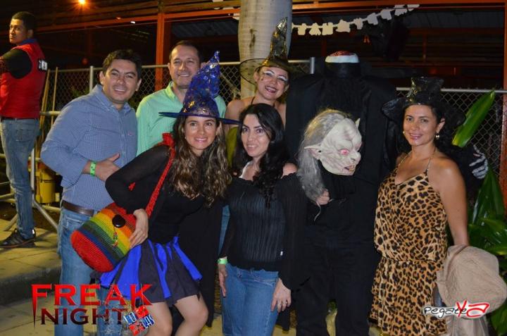 Foto 463 de Lolas - Halloween 2014 en Lolas Club Menga Cali, Cali