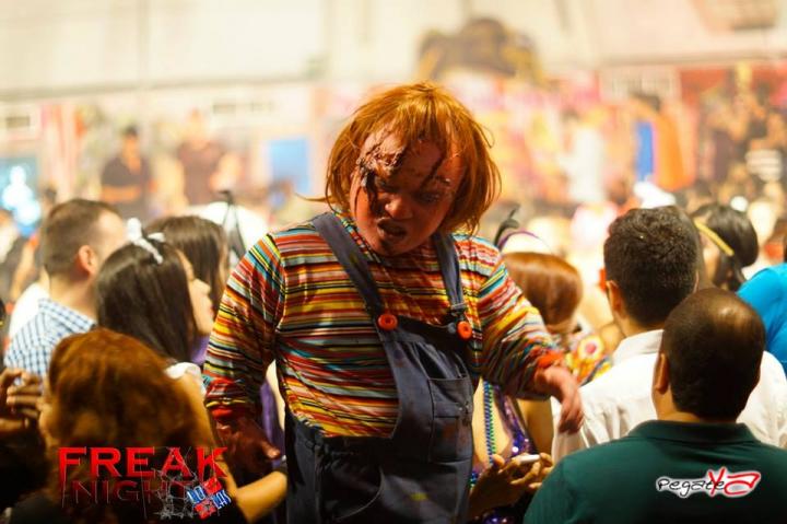 Foto 548 de Lolas - Halloween 2014 en Lolas Club Menga Cali, Cali