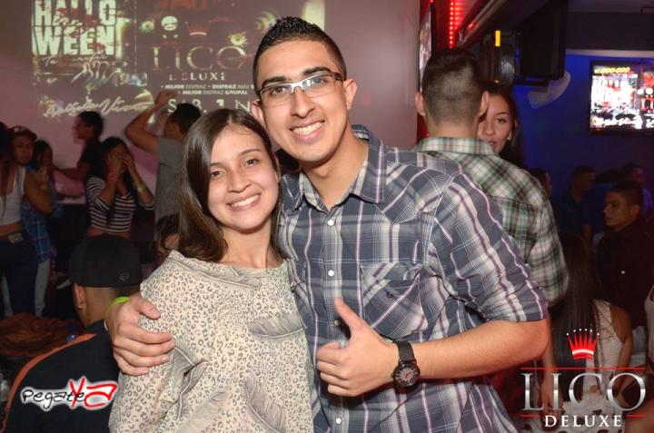 Foto 46 de Licodeluxe - Halloween 2014 en LICO DELUXE Medellin, Medellín