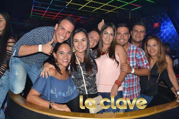 Foto 38 de la clave - Feria De Cali 2016 2016 en La Clave Night Club, Cali