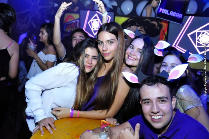 Foto 22 de Malabar - sábado 20 de mayo de 2017 en Discoteca Malabar Bucaramanga, Bucaramanga