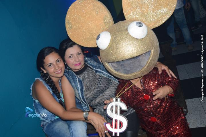 Foto 1 de El Manicomio sábado 29 de agosto 2015 en Discoteca El Manicomio Bucaramanga, Bucaramanga