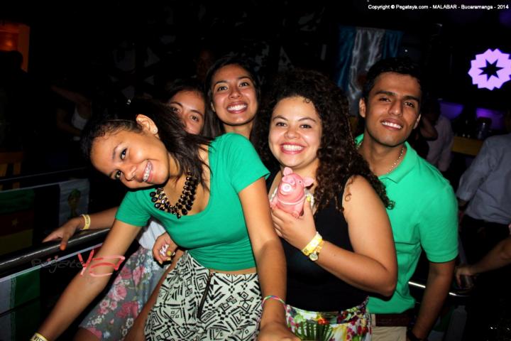 Foto 39 de Discoteca Malabar - 13 de Junio de 2014 en Discoteca Malabar Bucaramanga, Bucaramanga