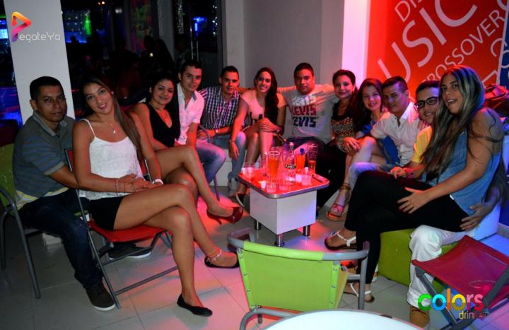 Foto 10 de Colors Drink - 3er FDS Junio 2015 en Colors Drink, Cali