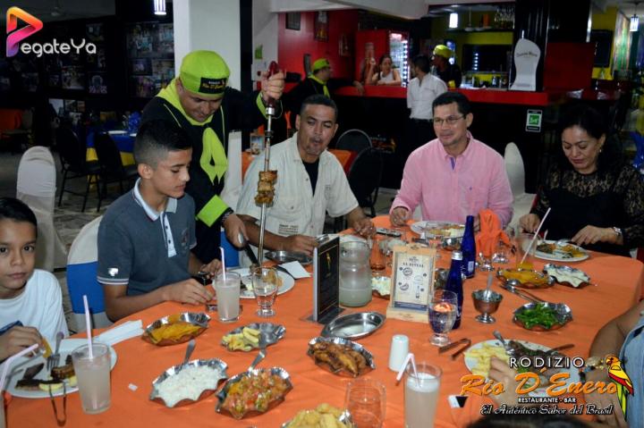 Foto 42 de Rodizio Rio D´Enero 3er/4to Fds Oct 2016 en Rodizio Rio D´Enero, Cali