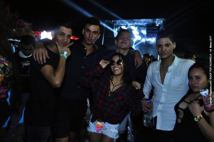 Foto 76 de RooF Top Sábado 18 de marzo de 2017 en Fiestas Colombia, Medellín