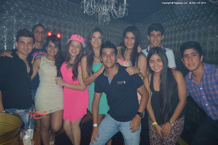 Foto 108 de Bling 24 y 25 de octubre de 2014 en Bar Bling Bucaramanga, Bucaramanga