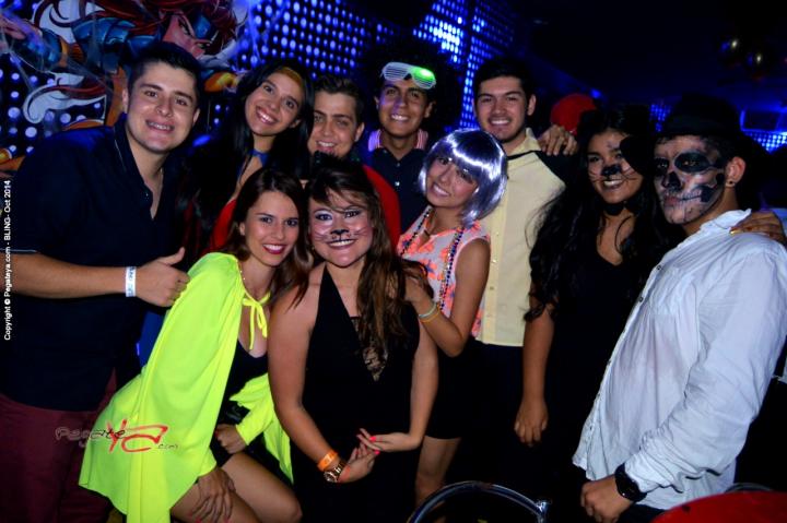Foto 123 de Bling viernes 31 de octubre de 2014 en Bar Bling Bucaramanga, Bucaramanga