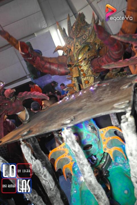 Foto 150 de Lolas Halloween 2015 en Lolas Club Menga Cali, Cali