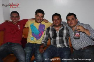 Foto 81 de Sabado 05 de Mayo 2012 en Discoteca Macondo Club Bucaramanga, Bucaramanga