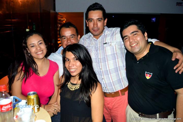 Foto 32 de Metropolitan - 14 de febrero de 2015 en Discoteca Metropolitan Bucaramanga, Bucaramanga