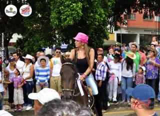 Foto 16 de Cabalgata Feria de Bucaramanga 2012 en Cabalgata Feria de Bucaramanga 2012, Bucaramanga
