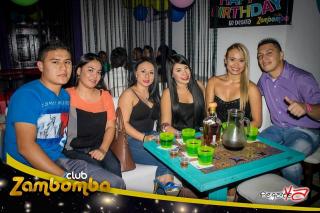 Foto 30 de Zambomba - Febrero 15 del 2014 en Club Zambomba, Cali