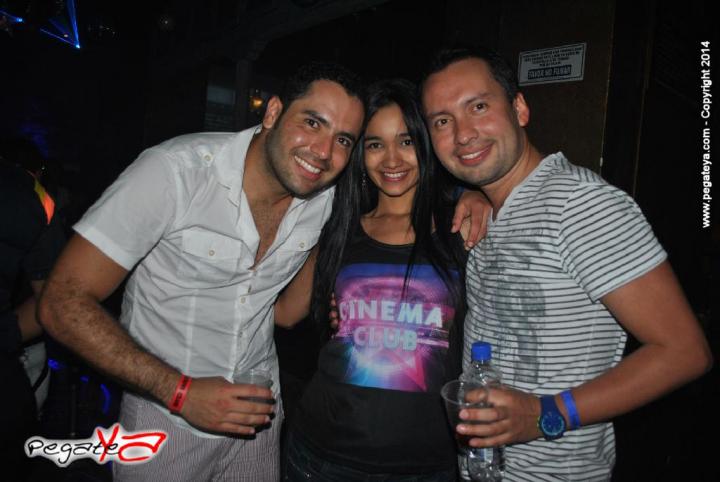 Foto 8 de CINEMA CLUB 5 Y 6 de SEPT 2014 en D8 club, Cartagena