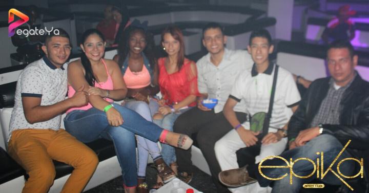 Foto 26 de Epika Night Club - 3er Fds Abril 2016 en Epika Night Club, Cali