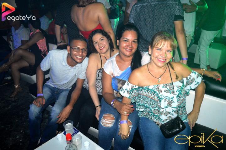 Foto 8 de Epika - 1er FDS Julio 2016 en Epika Night Club, Cali