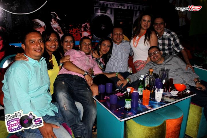 Foto 19 de Beautiful 80`s Cali 2015-01-09 en Beautiful 80`s Cali, Cali