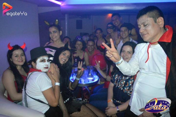 Foto 39 de Jalajala - HALLOWEN 2016 en Jala Jala Club, Cali