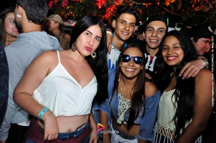 Foto 140 de RooF Top Sábado 18 de marzo de 2017 en Fiestas Colombia, Medellín
