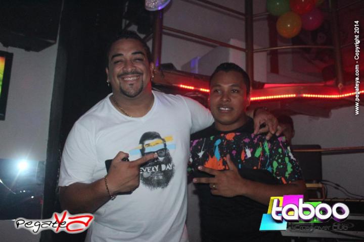 Foto 21 de TABOO 3 Y 4 de OCT 2014 en Discoteca Taboo Cartagena, Cartagena