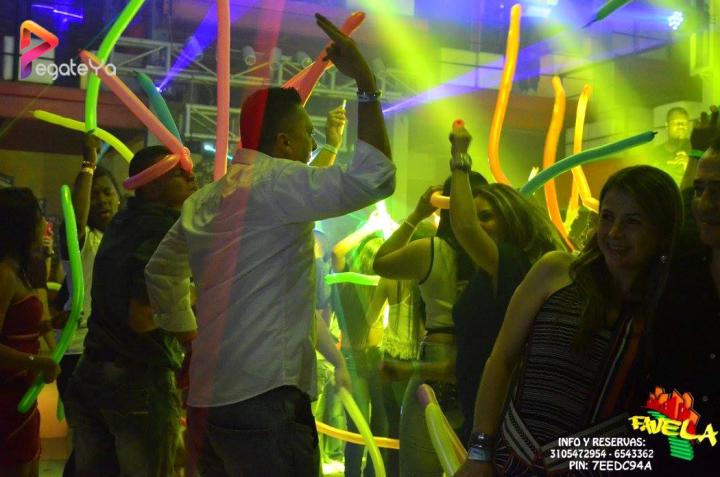 Foto 14 de Favela - 2do FDS Febrero 2016 en Favela Club Menga, Cali