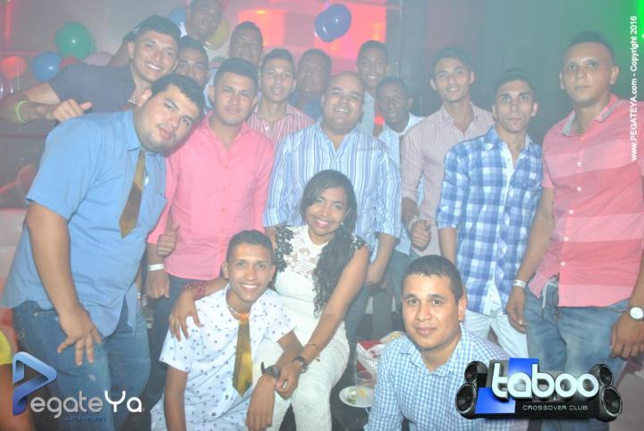 Foto 31 de taboo 13 y 14 de mayo de 2016 en Discoteca Taboo Cartagena, Cartagena