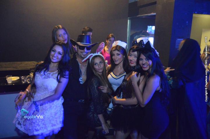 Foto 80 de Bling - Halloween 2015 en Bar Bling Bucaramanga, Bucaramanga