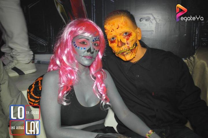 Foto 214 de Lolas Halloween 2015 en Lolas Club Menga Cali, Cali
