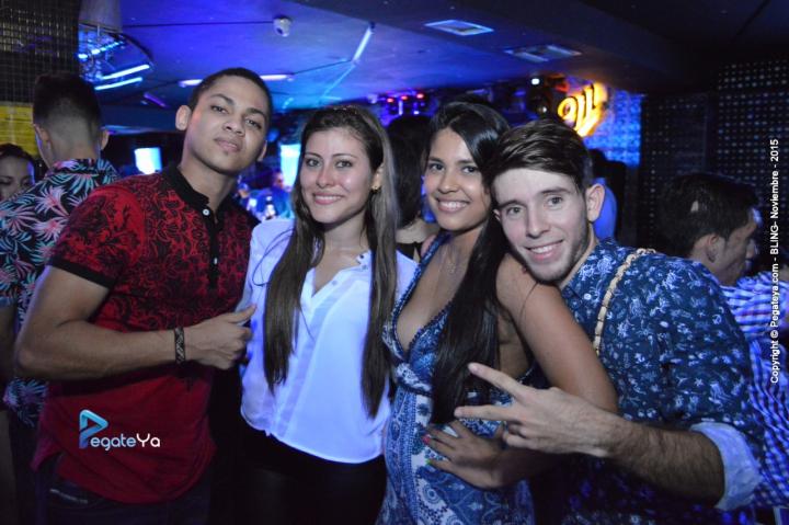 Foto 8 de BLING - sabado 28 Nov 2015 en Bar Bling Bucaramanga, Bucaramanga