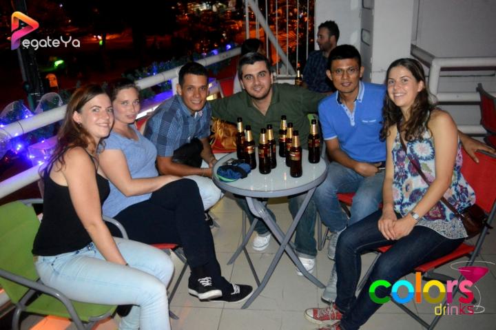 Foto 13 de Colors - 2do FDS Dic. 2015 en Colors Drinks