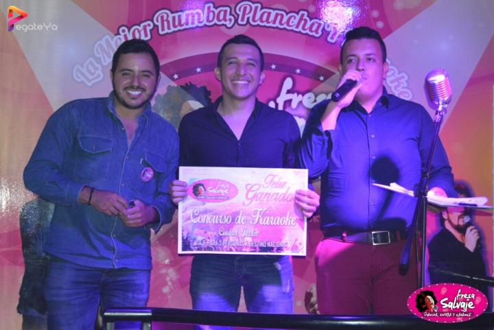 Foto 24 de Final Karaoke - 27 de julio 2017 en Fresa Salvaje, Cali