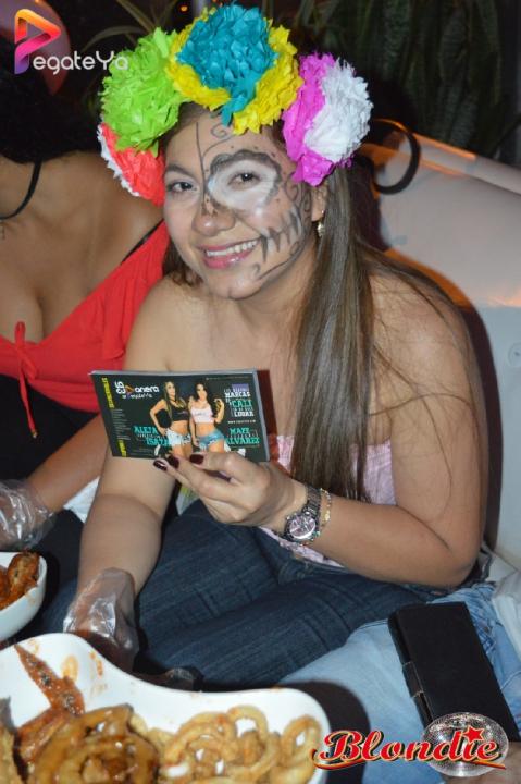 Foto 20 de 5to Fds Octubre 2016- Hallowen en Blondie Bar Cali, Cali