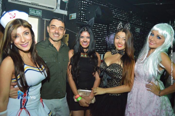 Foto 144 de Bling - Halloween 2015 en Bar Bling Bucaramanga, Bucaramanga