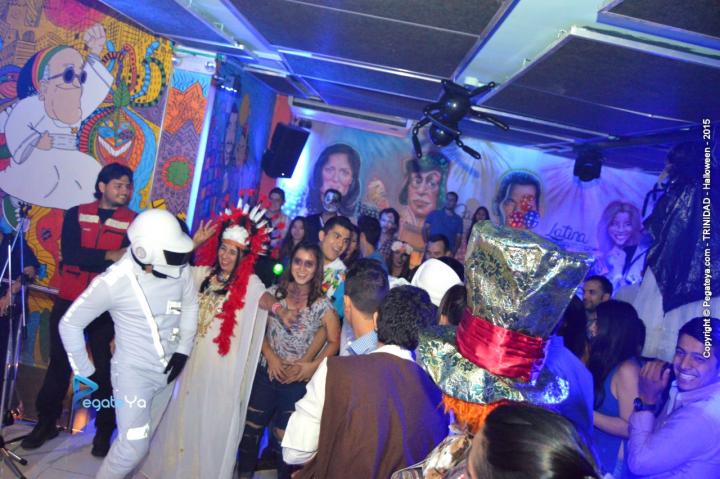 Foto 182 de TRINIDAD - Halloween 2015 en Trinidad Discoteca Bucaramanga, Bucaramanga