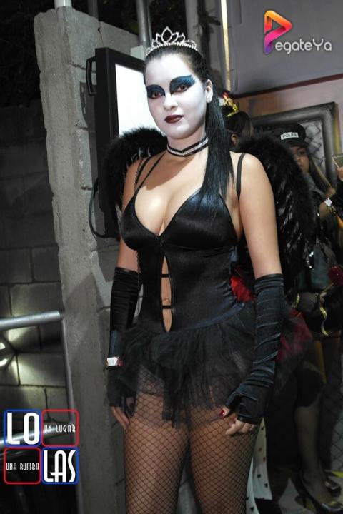 Foto 23 de Lolas Halloween 2015 en Lolas Club Menga Cali, Cali