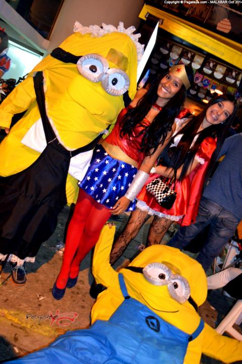 Foto 39 de Halloween Malabar octubre de 2014 en Discoteca Malabar Bucaramanga, Bucaramanga
