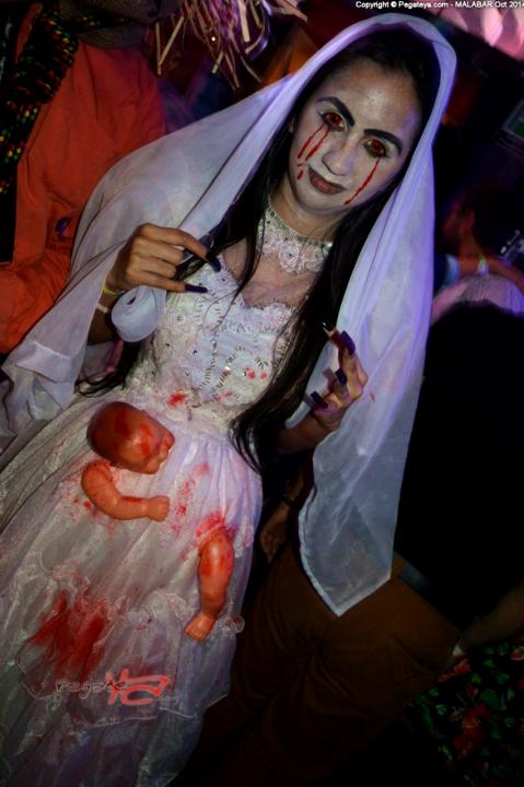 Foto 201 de Halloween Malabar octubre de 2014 en Discoteca Malabar Bucaramanga, Bucaramanga