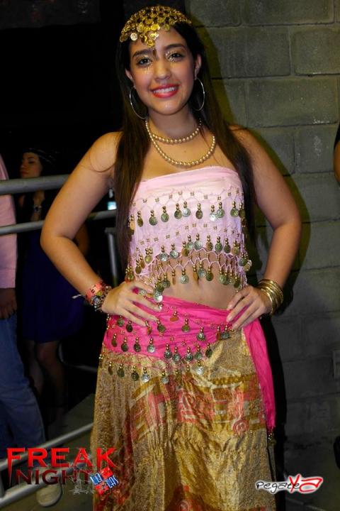 Foto 215 de Lolas - Halloween 2014 en Lolas Club Menga Cali, Cali