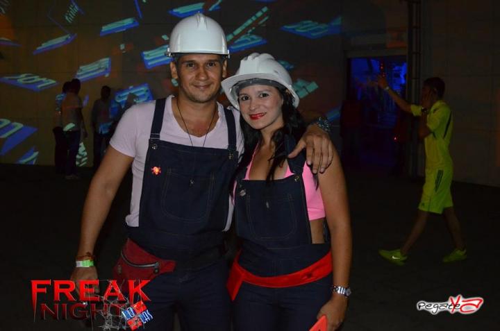 Foto 379 de Lolas - Halloween 2014 en Lolas Club Menga Cali, Cali
