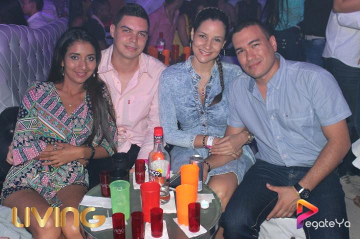 Foto 35 de Living - 1er FDS Febrereo 2015 en Living Night Club, Cali