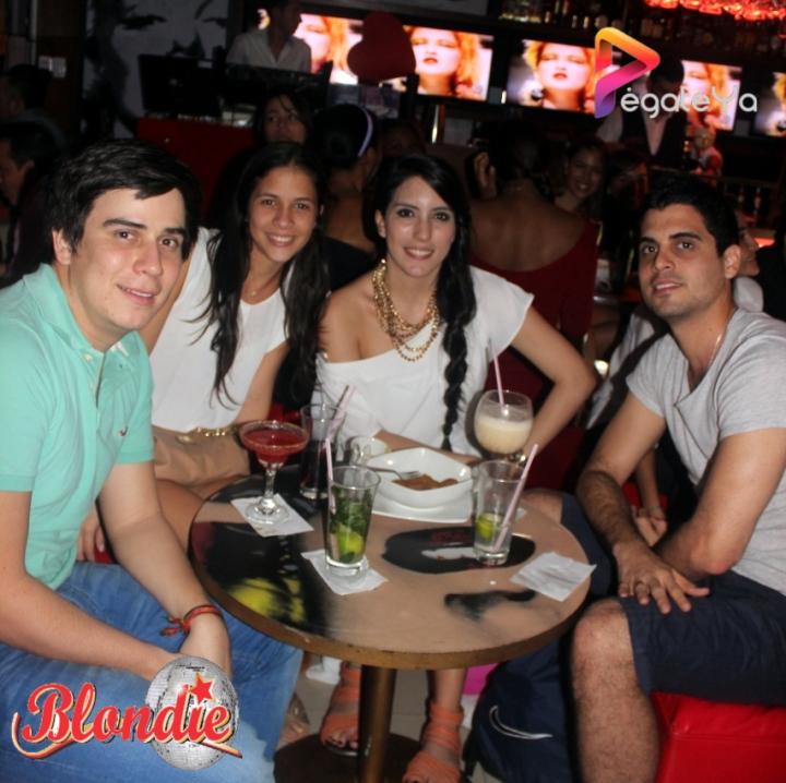Foto 46 de Blondie - 3er FDS Febrero 2015 en Blondie Bar Cali, Cali